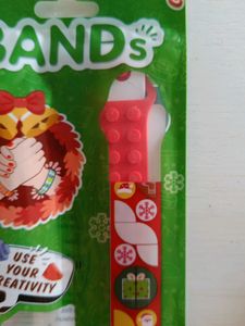 SIBIT Bracelets Building Blocks Set for Girl/Boys, Child Creative Wristband DIY Toys &amp; Gift for Teens &amp; Adults (27pcs, Green, 6+ Years)