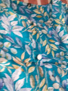 Floral Print Kurta