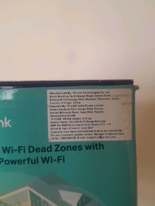 TP-LINK  AC1200 WIFI EXTENDER