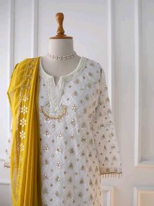 Straight Georgette Dresss