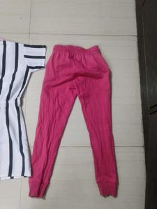 Kids Outfit Set - Dress &amp; Pants