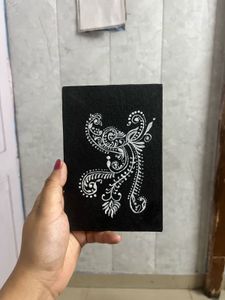 Peacock art Black And White