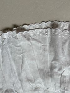 H&amp;M White Lace Skirt