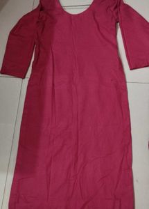 Pink Embroidered Salwar Suit