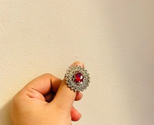 American Diamond Ring