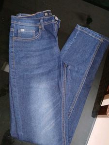 Dark Wash Denim Jeans