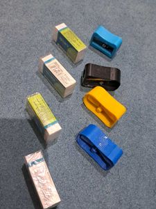 Eraser And Sharpener