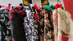 Combo Of 6 Scarves For Women