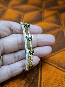 4 Butterfly Designed  Bracelets