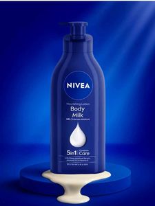 Nivea Body Milk Lotion (400ml)