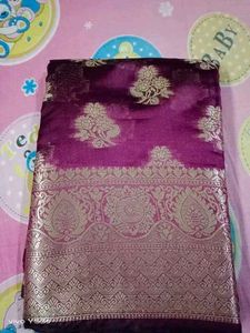 Elegant Silk Saree
