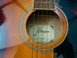 Classic Guitar With Bag.