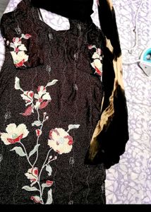 Floral Kurta Set