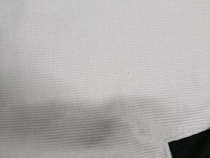Cute White &amp; Black Polo T-Shirt