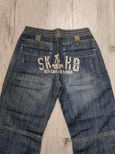 Ma1967 SKHUABAN Baggy jeans waist 24 inches