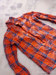 Men Regular Fit Checkered Casual Shirt