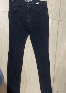 Kids Black Jeans