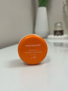 Mamaearth Vitamin C Moisture Therapy Lipbalm