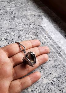 Open Heart Trendy Chain