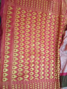 Elegant Pink Saree