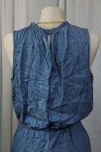 Denim Jumpsuit