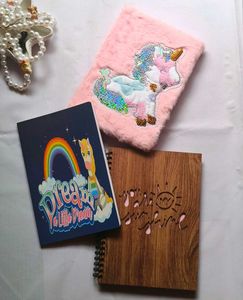 A5 Notebooks (3pcs)