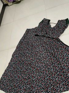 Printed lehenga blouse