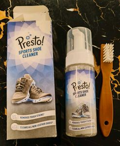 Presto! Sports Shoe Cleaner