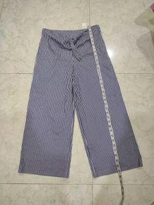 zara cotton pant waist 30 (still new)