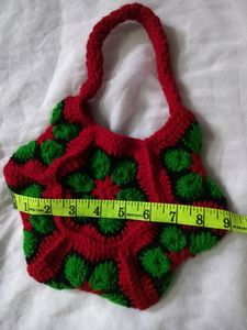 Pintresty Crochet Handbag 🧶👜