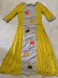 Printed Women's Kurta