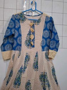 Elegant Printed Kurta