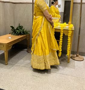 Yellow Lehenga Choli