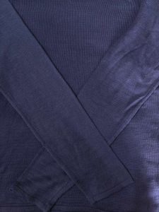 Navy Blue Long Sleeve Pullover