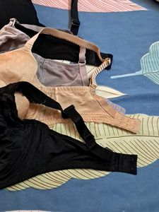 Combo Of Four Imported Fabric Bra