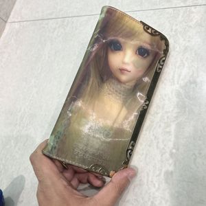 3D Beautiful Barbie Women's/Girl's Wallet Clutch