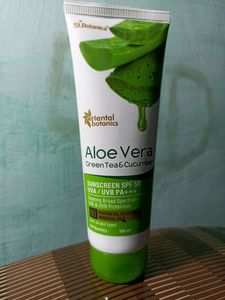Aloe Vera Sunscreen SPF 50