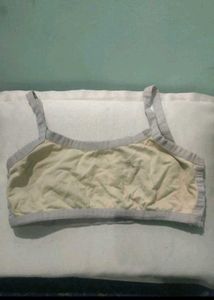 Nude Seamless Bandeau Bra