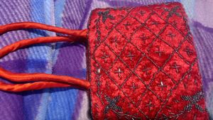 Embroidery Bag Party Wear