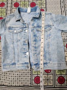 Denim Jacket For Girls