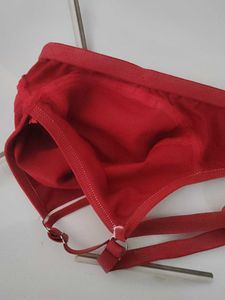Red Colour Bra
