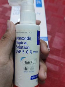Minoxidil Topical Solution USP 5.0% w/v Hair4U