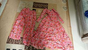 Floral Kurta Set Size- Small