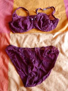 Used Bra Panty Whithout Wash
