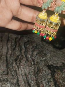 Jhumka Earrings