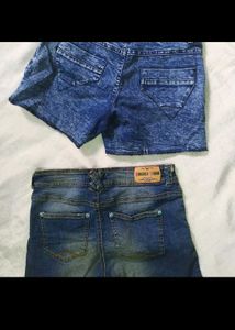 Basic Demin Shorts