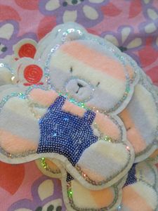 Cute Teddy Bear Patch