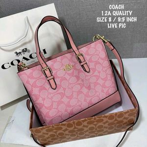 COACH Mollie Tote 25 In Signature Chambray Bag’s*