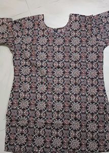 Printed Cotton Kurta
