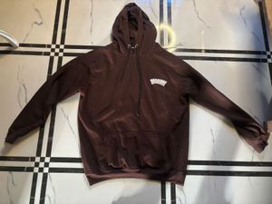unisex Brown Hoodie